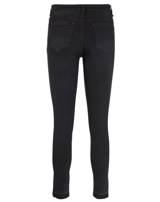 Alexa Ankle Cool Black Jeans